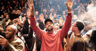 Kanye West takes us behind the scenes of Jesus Is King documentary