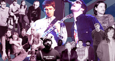 How Oasis shaped Militarie Gun, Momma, Dazy and more: “They’re the last great rock and roll band”
