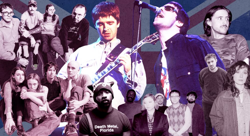 How Oasis shaped Militarie Gun, Momma, Dazy and more: “They’re the last great rock and roll band”