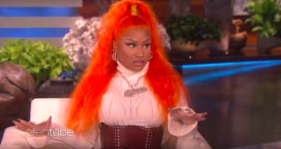 Nicki Minaj says she wanted to punch Travis Scott in the face over album sales battle  