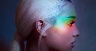 Ariana Grande returns with “No Tears Left To Cry.” 