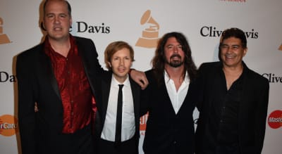 Nirvana reunites at benefit concert alongside Beck and St. Vincent