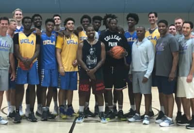 Kanye West And 2 Chainz Played Basketball With UCLA Men’s Basketball Team