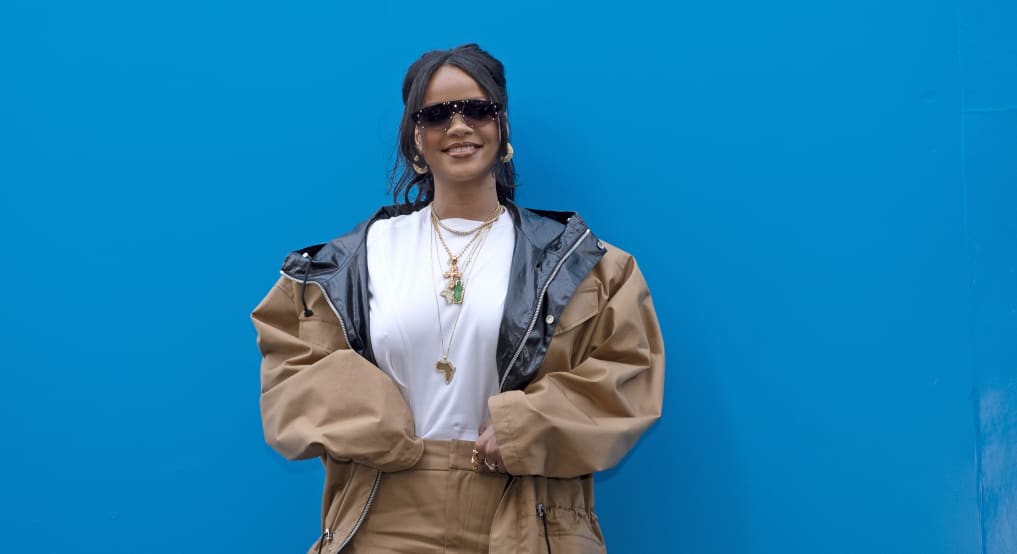 Rihanna Opens New York Pop-up Shop for Her Fenty Label
