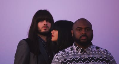 Check out Khruangbin’s kaleidoscopic video for “Cómo Me Quieres”