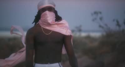 Dev Hynes and A$AP Rocky wear extra-large durags in new “Chewing Gum” video