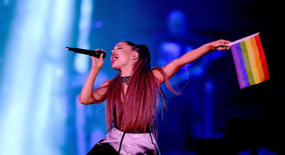 Actually, Ariana Grande won’t be in that Prom movie with Meryl Streep
