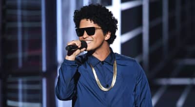 Bruno Mars set to star in and produce music-themed Disney film