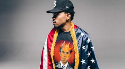Chance The Rapper Models The “Thank You Obama” Collection