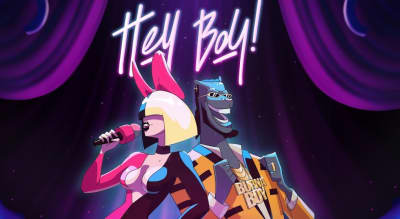 Watch Sia and Burna Boy’s animated video for “Hey Boy”