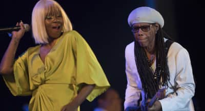 Nile Rogers and Chic link up with Vic Mensa, Mura Masa and Cosa on “Till The World Falls”