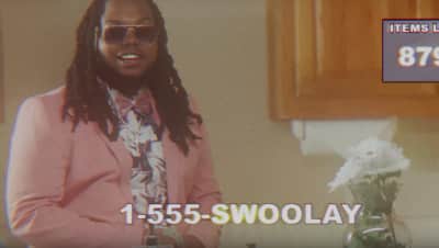 Swaghollywood is the world’s greatest TV salesmen in new “Olay” video