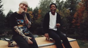 nothing,nowhere. links with KennyHoopla and JUDGE on new single “blood”