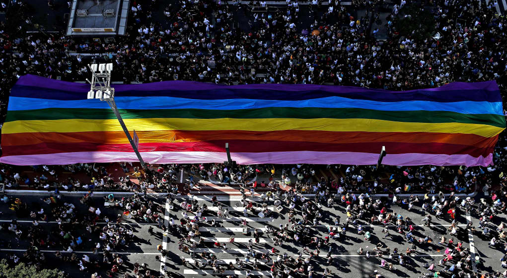 Brazil Holds World’s Largest Pride Parade The FADER
