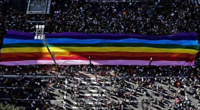 Brazil Holds World’s Largest Pride Parade 