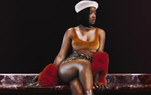 Keke Palmer breaks out all the furs in her “Pregame” video