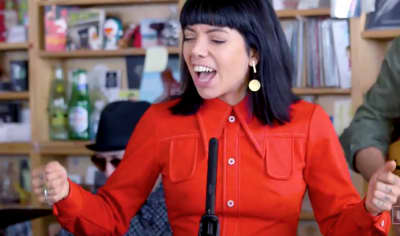 Watch Hurray For The Riff Raff’s Tiny Desk Concert