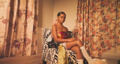 Fana Hues makes it a family affair in “Notice Me”