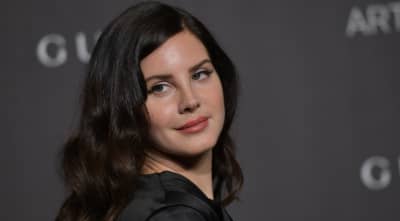 Watch Lana Del Rey speak at Guillermo del Toro’s Walk of Fame star unveiling
