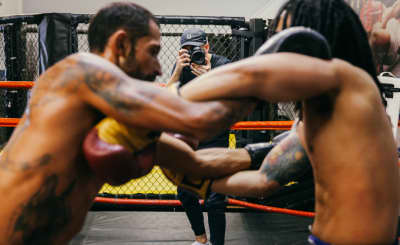 When you’re photographing fighters, it pays to embrace chaos