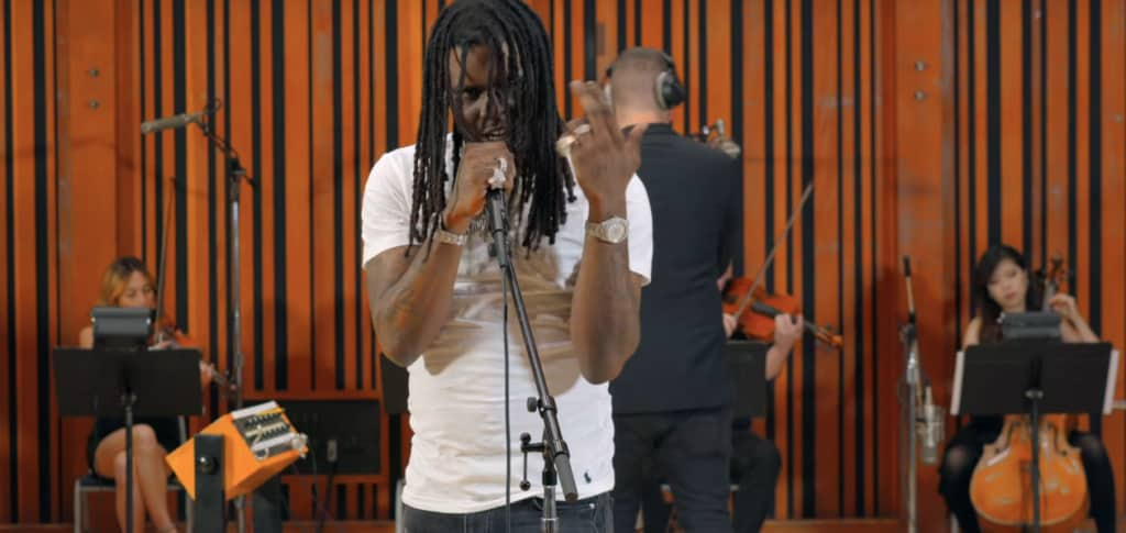 Watch Chief Keef perform “Faneto,” “Love Sosa,” and “Belieber” with a live  orchestra