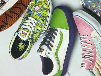 Vans Teams Up With Pixar For A Toy Story Collection 
