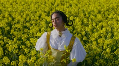 Watch Kelsey Lu’s opulent video for “Foreign Car”