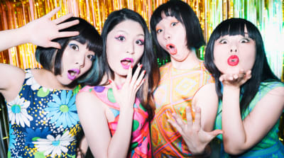 Otoboke Beaver thrash away their misfortune on new single “Bad luck”