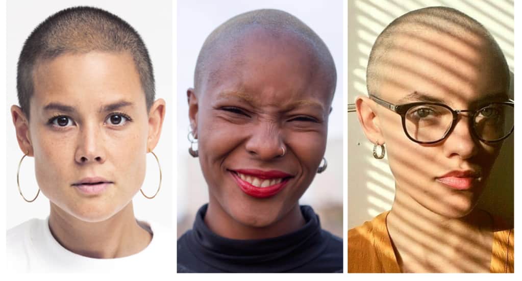 8 Women Creatives On What It Really Feels Like To Shave Your Head | The  FADER