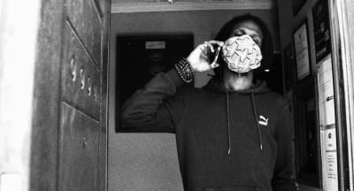 Runkus explores living and creating in a locked-down Jamaica in IN:SIDE Portmore