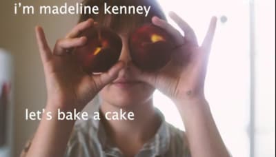 Digital FORT: Bake a cake with Madeline Kenney