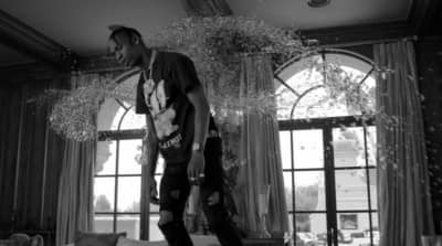 Travis Scott levitates in his new, Jonah Hill-directed “Wake Up” video