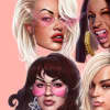 Charli XCX, Cardi B, Rita Ora and Bebe Rexha link up for “Girls”