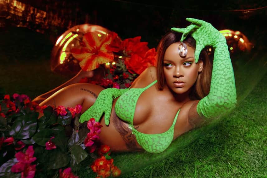 Rihanna Savage X Fenty Logo  Savage logo, Savage x fenty, Fenty
