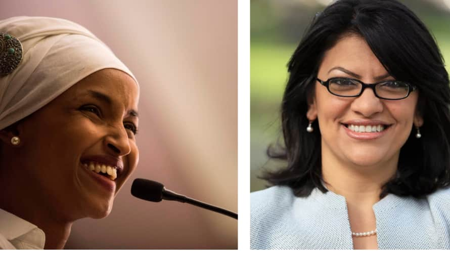 Ilhan Omar And Rashida Tlaib Just Became The First Muslim Women Elected To Congress The Fader