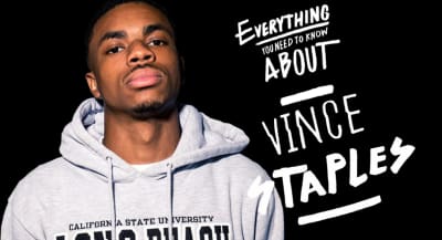 Everything You Need To Know About Vince Staples