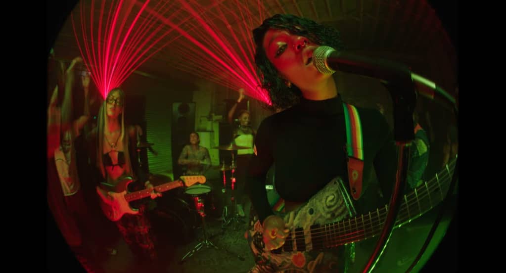 #Willow Smith shares video for “Transparent Soul”