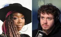 Brandy fulfills her promise of rapping better than Jack Harlow over his own song