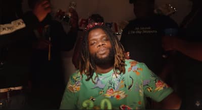 Watch LORD JAH-MONTE OGBON celebrate his 30th birthday with a new music video