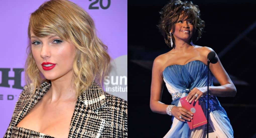Taylor Swift Now Tied With Whitney Houston For Women With The Most Weeks At No 1 The Fader