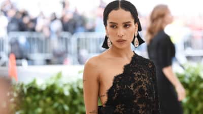 Zoë Kravitz will star in a High Fidelity television series