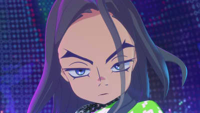 Billie Eilish shares Takashi Murakami-animated video for “you should see me in a crown”