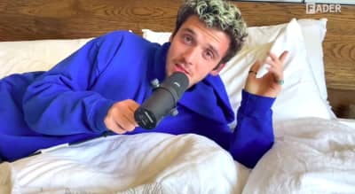 Digital FORT: Watch Lauv perform his new EP from the comfort of his bed