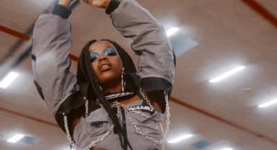 Tkay Maidza turns a boxing ring into a dancefloor in “24k”