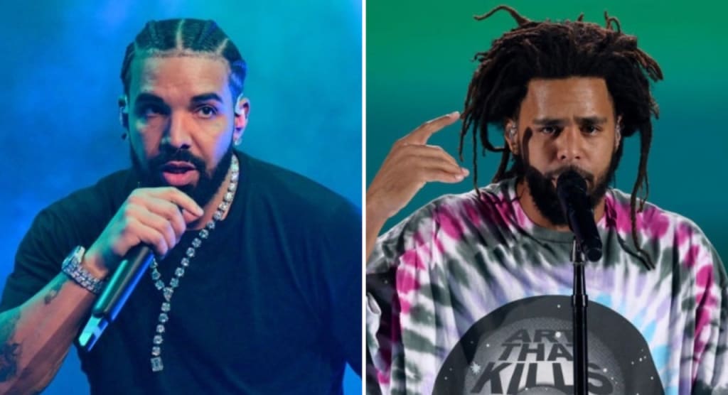 #Drake ties Michael Jackson for 13 No. 1s on Billboard Hot 100 with J. Cole collab “First Person Shooter”