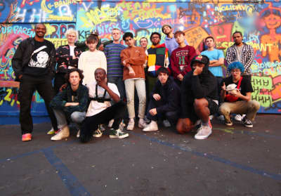 Brockhampton sign a recording contract with RCA records
