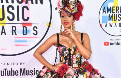 Cardi B performs “I Like It” at this year’s American Music Awards
