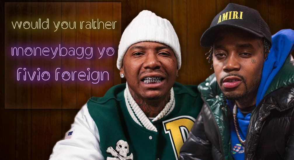 Moneybagg Yo And Fivio Foreign Plot The Sequel To Scarface The Fader
