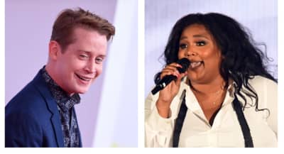 Watch this cursed footage of Macaulay Culkin dancing on stage with Lizzo