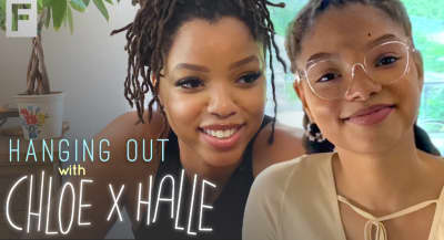 Hanging out with Chloe x Halle